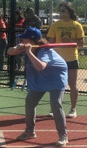 Kids get a chance to play with Miracle League