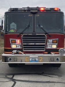 Joplin Firefighters to hold Wet Down Ceremony for Station 5’s new ladder truck