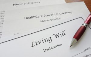 Living Will, HealthCare, and Power of Attorney documents, legal documents, final wishes, medical wishes, Newstalk KZRG