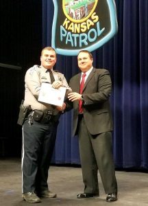 Nate Jones, Cherokee County Sheriff's Office, Newstalk KZRG, Drug Recognition Expert