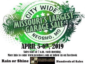 Neosho City-Wide Sale 2019
