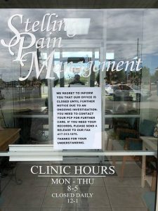 Stella Pain Management, Newstalk KZRG