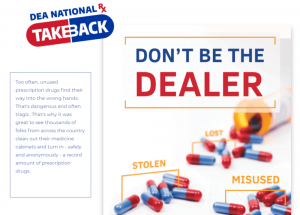 Newstalk KZRG, Drug Take Back Day, opioid epidemic