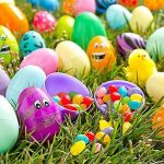 Easter eggs