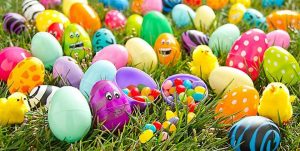 Bring a flashlight to this unique egg hunt!