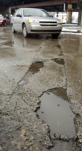 potholes, MoDOT, Missouri, budget, Newstalk KZRG
