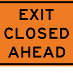 Ramp closed