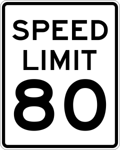 Newstalk KZRG, speed limit