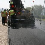 paving