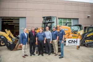 CNH unveiling, PSU, Newstalk KZRG