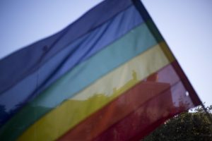 Gay Pride flag, discrimination, Newstalk KZRG
