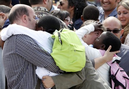 international adoption, newstalk KZRG