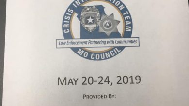 Photo of Officers Learn About Mental Health