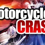 motorcycle crash, motorcycle wreck, Newstalk KZRG