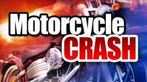 motorcycle crash, motorcycle wreck, Newstalk KZRG