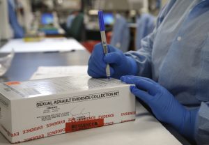 Rape Kits Backlog, Newstalk KZRG