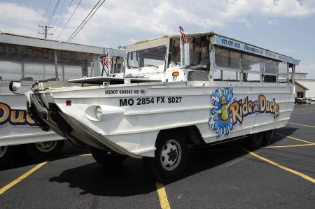 U-S Senate Unanimously Approves Hawley’s Duck Boat Safety Legislation