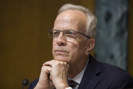 GOP US Sen. Moran expected to cruise to reelection in Kansas