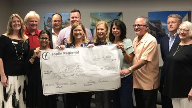 Photo of Two Joplin groups receive money to help children