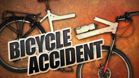 bicycle crash, Newstalk KZRG