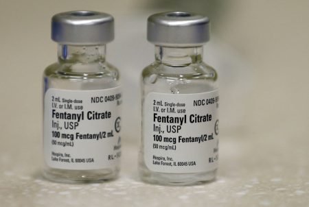 fentanyl, Newstalk KZRG, opioid, bribery