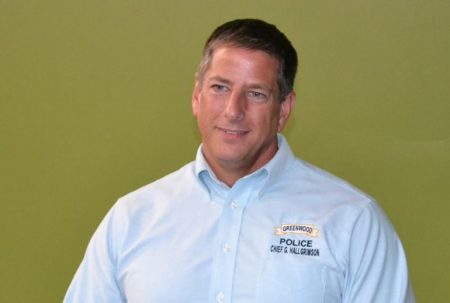 Police Chief Greg Hallgrimson