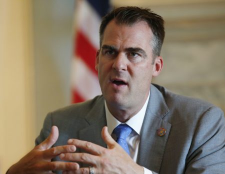 Stitt hoping for better times with fellow Republicans