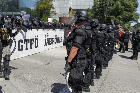 Antifa, domestic terrorist organization, Newstalk KZRG