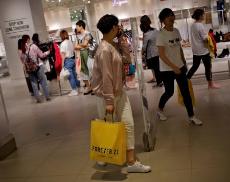 Forever 21, Newstalk KZRG