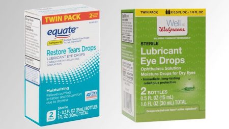 Walmart, Walgreens, Newstalk KZRG, recall, eye drops