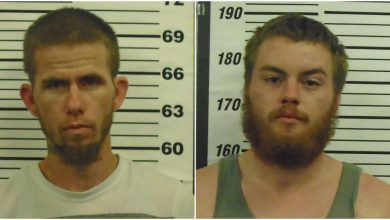 Photo of Two men arrested in stolen truck