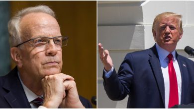 Photo of Moran disagrees with Trump’s remarks on Democratic lawmakers