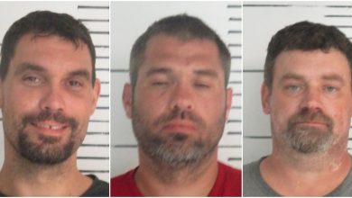 Photo of Three arrested with guns, drugs in Lamar