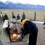 outdoor cremation, Newstalk KZRG, viking funeral