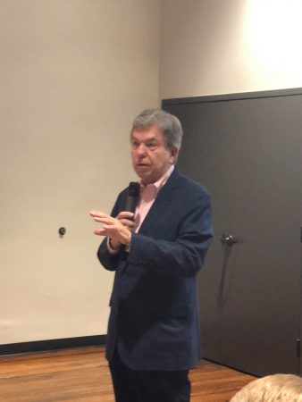 Senator Blunt Visits Webb City