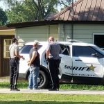 Carl Michael Lewis, Arrest, Newstalk KZRG