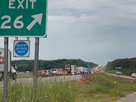 I44 wreck, Newstalk KZRG