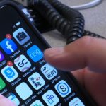 cell phone, Newstalk KZRG