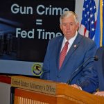 Operation Triple Beam, Newstalk KZRG, drug bust, Governor Parson, arrests, fugitives, Tim Garrison, US Attorney, Kansas City