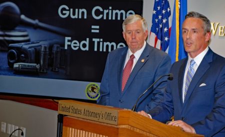 Operation Triple Beam, Newstalk KZRG, drug bust, Governor Parson, arrests, fugitives, Tim Garrison, US Attorney, Kansas City