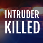 intruder killed, Newstalk KZRG
