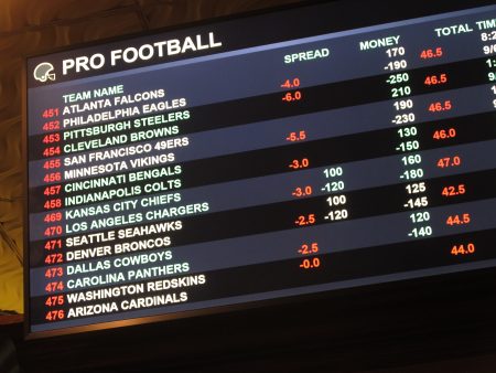 sports betting, Newstalk KZRG
