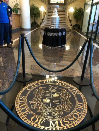 Stanley Cup In Joplin
