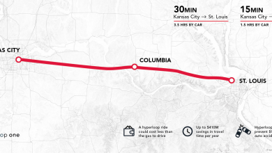 Photo of Missouri loses bid for $500m hyperloop project