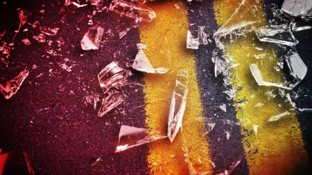 Big rigs crash on I-44 early this morning