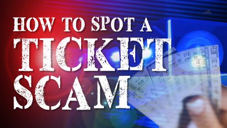 ticket scam, Newstalk KZRG