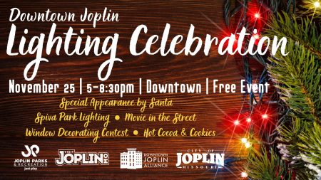 Joplin Tree Lighting, Newstalk KZRG