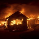 fire, house fire, Newstalk KZRG