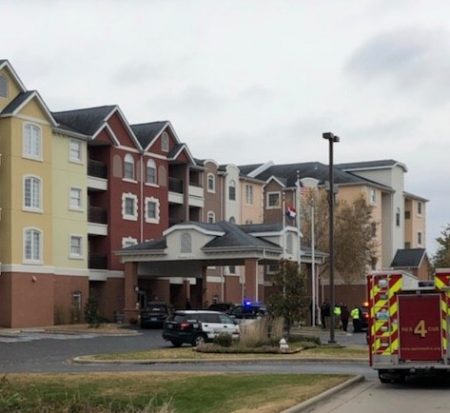 Trespasser Taken Down Outside Joplin Residence Inn