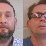 Terry david bateman left and bradley allen rowland